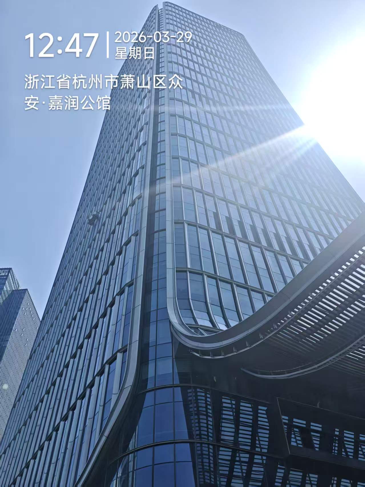 磐安高空外墙清洗